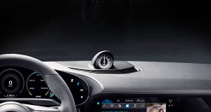 Porsche Taycan Apple