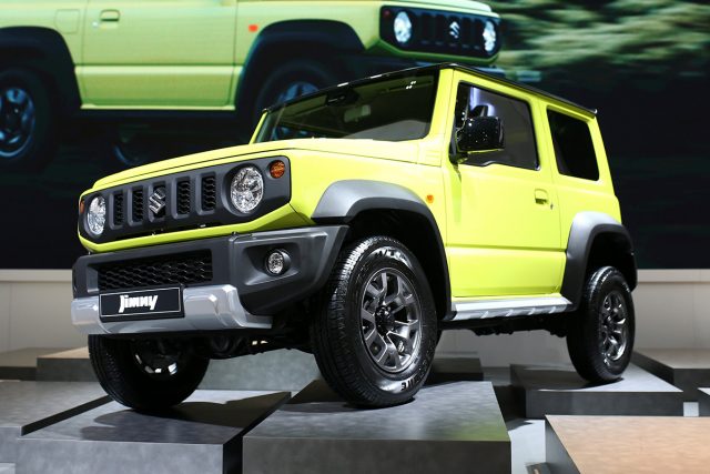 Suzuki Test Sürüşü