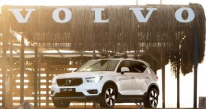 Volvo Car Tyrkey&Kiteboard