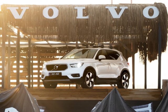 Volvo Car Tyrkey&Kiteboard