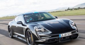 Yeni Porsche Taycan