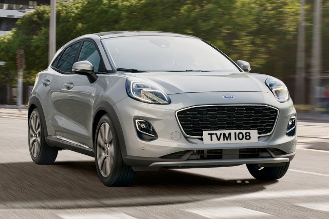 Ford Puma Titanium X