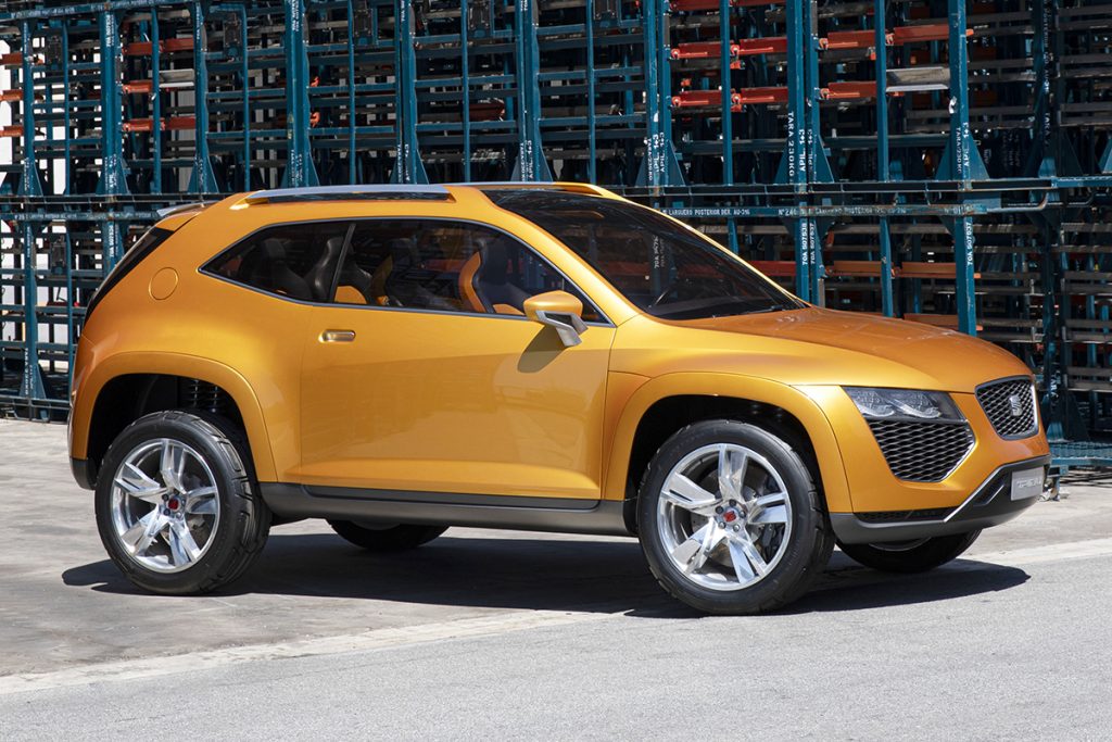 Seat Konsept Otomobil 1