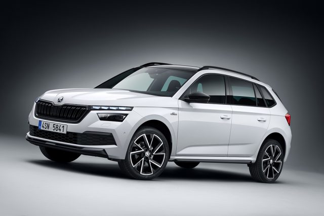 Skoda Kamiq Monte Carlo