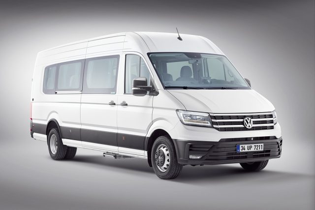 Volkswagen Crafter Roadshow