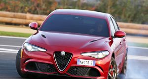Alfa Romeo Giulia Quadrifoglio