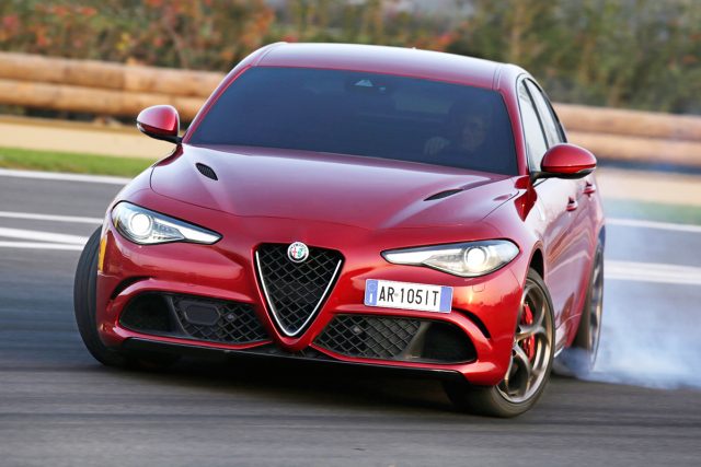 Alfa Romeo Giulia Quadrifoglio