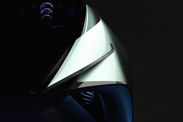 Lexus Tokyo Otomobil Fuarı