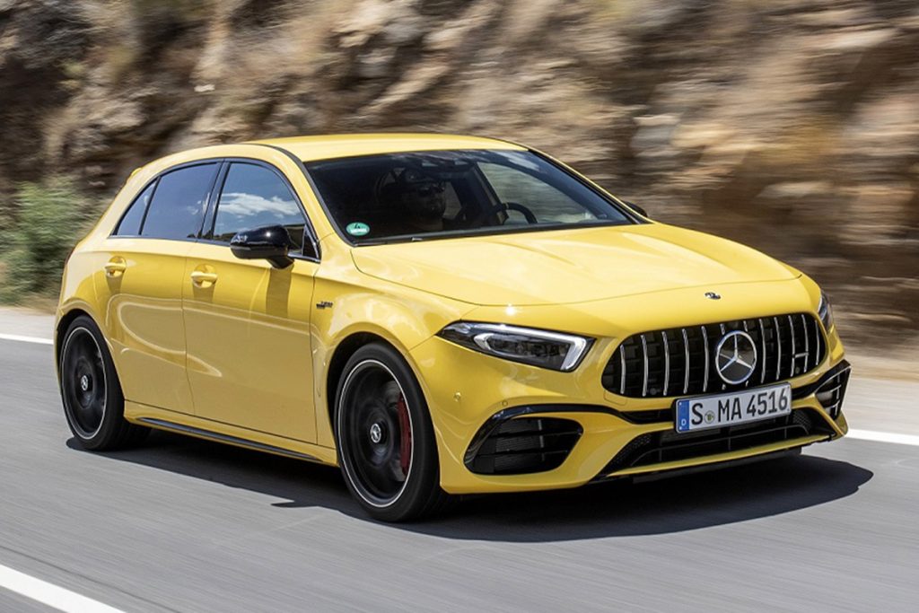 Mercedes-AMG A 45 S 4MATIC+