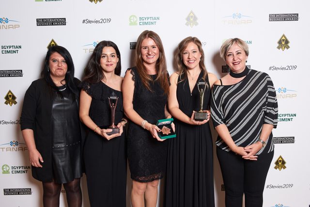 Mercedes-Benz Türk Stevie Ödülü