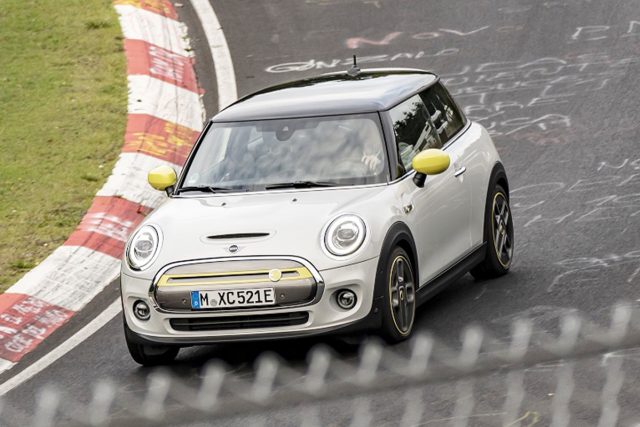 Mini Electric Nürburgring