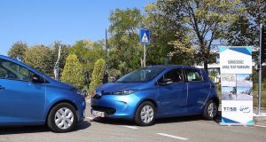 Sürücüsüz Araç Test Parkuru