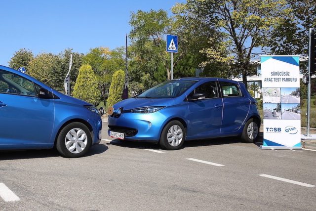 Sürücüsüz Araç Test Parkuru