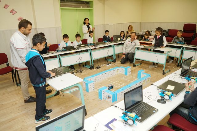 Tofaş Robotik Kodlama Eğitimi