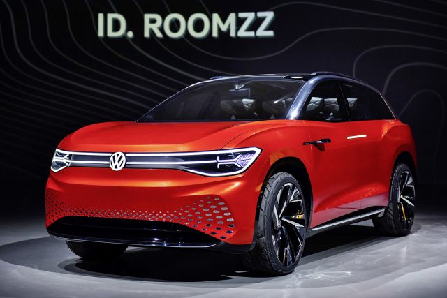 Volkswagen ID. ROOMZZ