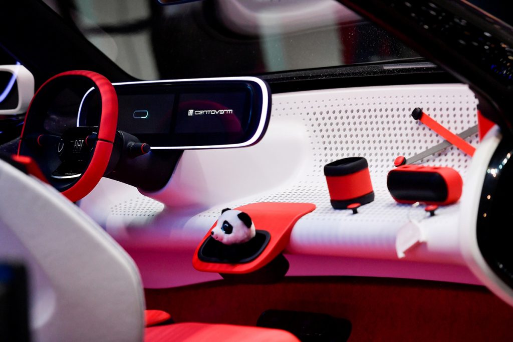 Fiat Centoventi Kokpit
