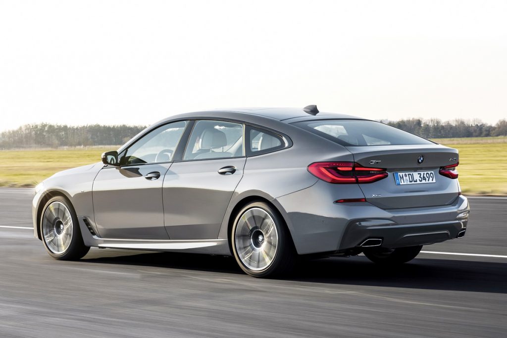 Yeni BMW 6 Serisi Gran Turismo