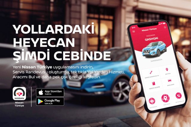 Nissan Mobil Uygulama