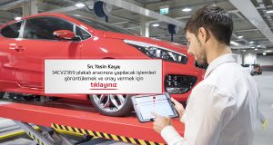 KIA Temassız Servis Hizmeti