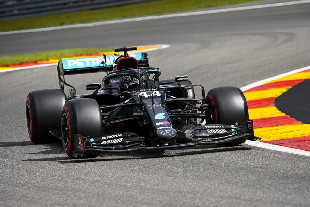 Mercedes-AMG Belçika GP Lewis Hamilton