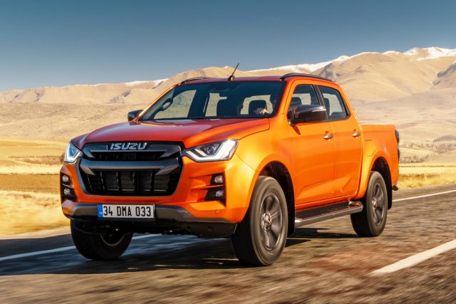 Isuzu D-Max