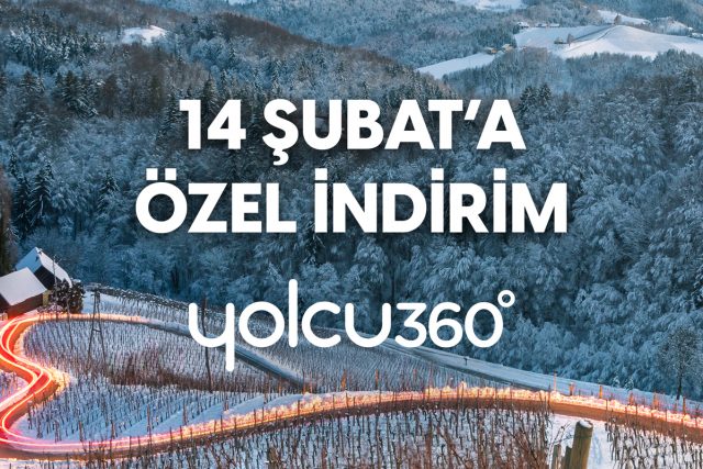 Yolcu360 Sevgililer Günü Kampanyası