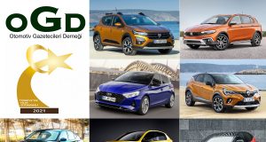 2021 Türkiye'de Yılın Otomobili