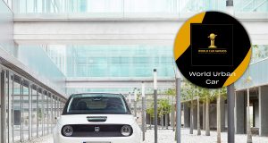 Honda-e Dünyada Yılın Şehir Otomobili