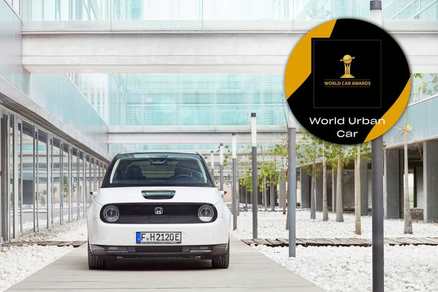 Honda-e Dünyada Yılın Şehir Otomobili