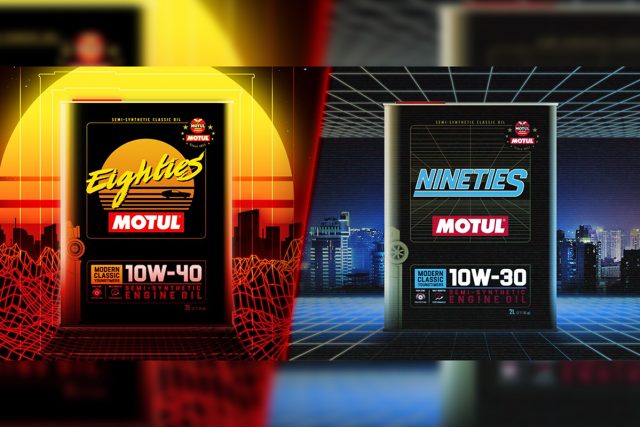 MOTUL CLASSIC EIGHTIES 10W-40