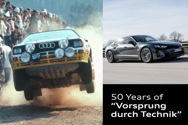 Audi-Vorsprung Durch Technik