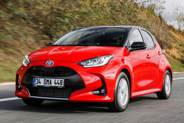 Toyota Yaris Hybrid Toyota Yaris Hybrid