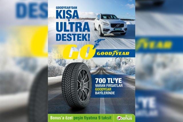 Goodyear Kış Kampanyası
