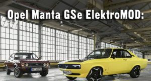 Opel Manta GSe ElektroMOD