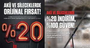 Isuzu Akü Silecek Kampanya