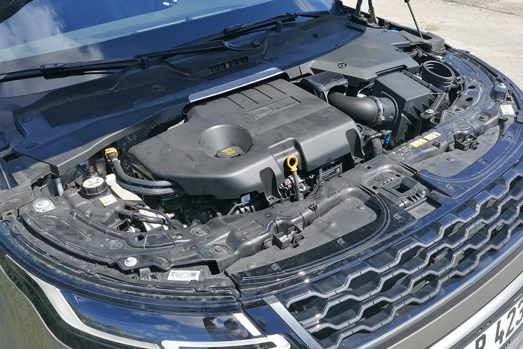 Range Rover Evoque D180 SE_4