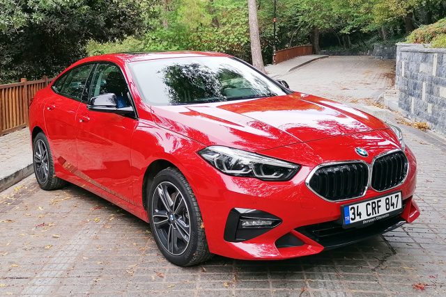 BMW 218i Gran Coupe