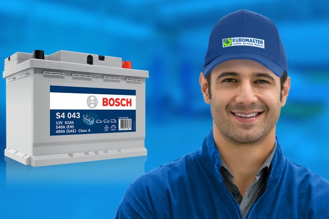 Euromaster Bosch Kampanya