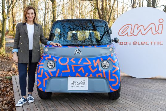 Citroen AMI Lansman