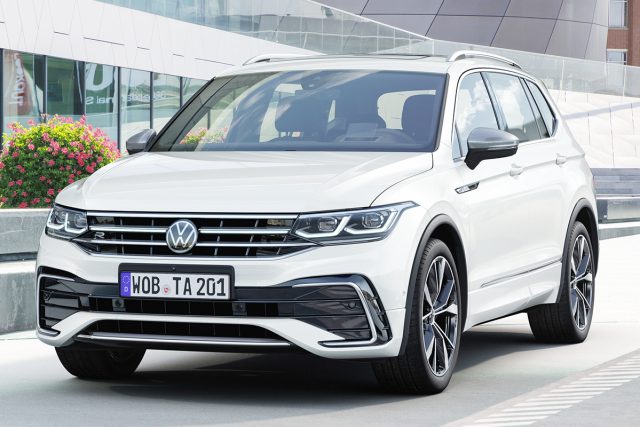 Yeni Volkswagen Tiguan Allspace