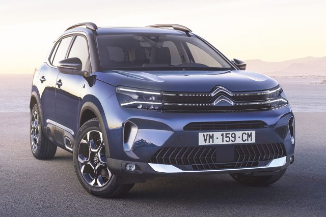 Yeni Citroen C5 Aircross