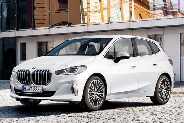 Yeni BMW 2 Serisi Active Tourer