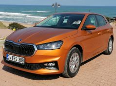 Skoda Fabia Lansman