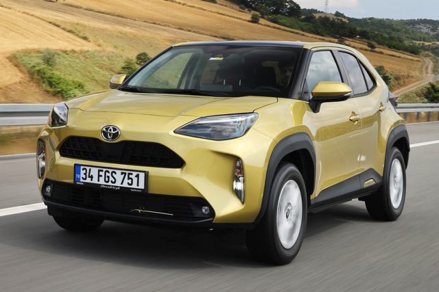 Toyota Yaris Cross Türkiye