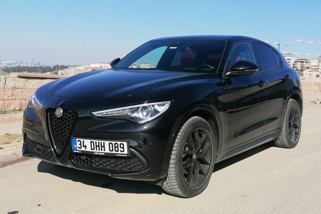 ALFA ROMEO STELVIO 2.0 280 HP VELOCE AWD