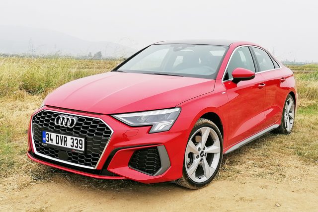 AUDI A3 SEDAN 35 TFSI 150 HP S-LINE S-TRONIC