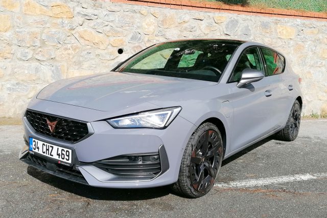 CUPRA LEON 1.4 eHYBRID 245 HP DSG