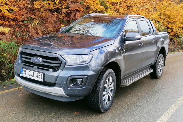 FORD RANGER WILDTRAK 4X4 2.0 EcoBlue 213 PS AT