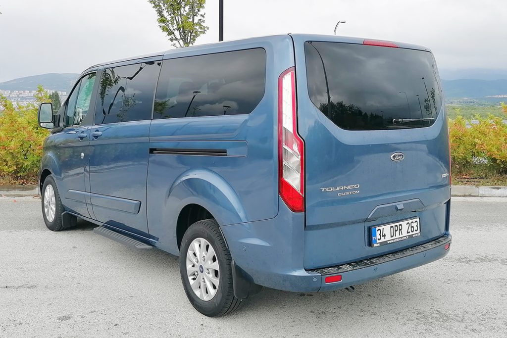 FORD TOURNEO CUSTOM 2.0 EcoBlue HİBRİT_2