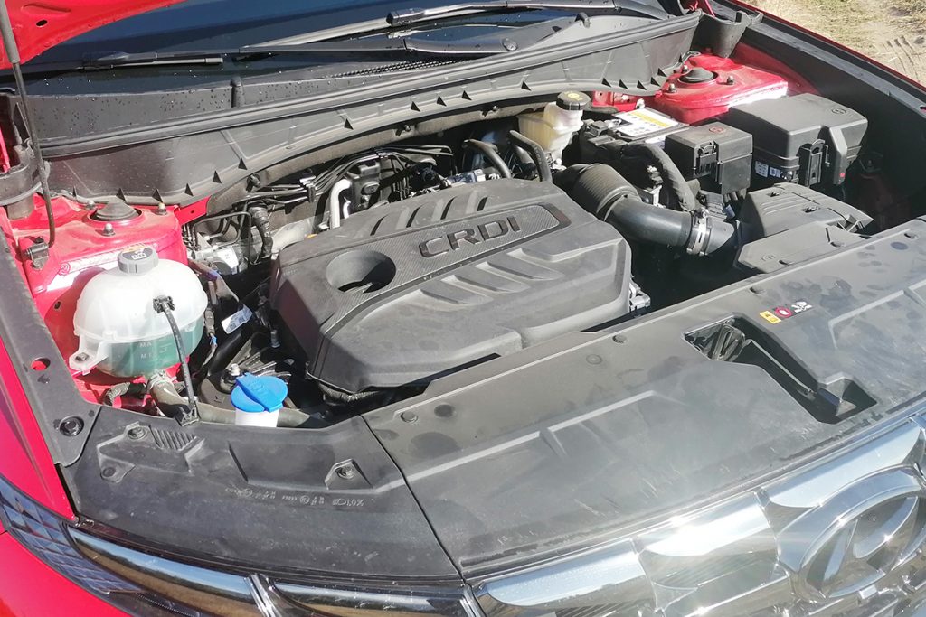 HYUNDAI TUCSON 1.6 CRDi 4X4 HTRAC 7DCT_4